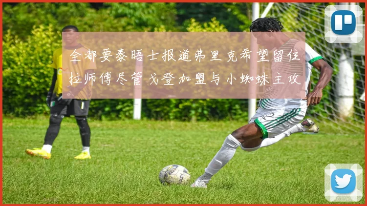 全都要泰晤士报道弗里克希望留住拉师傅尽管戈登加盟与小蜘蛛主攻